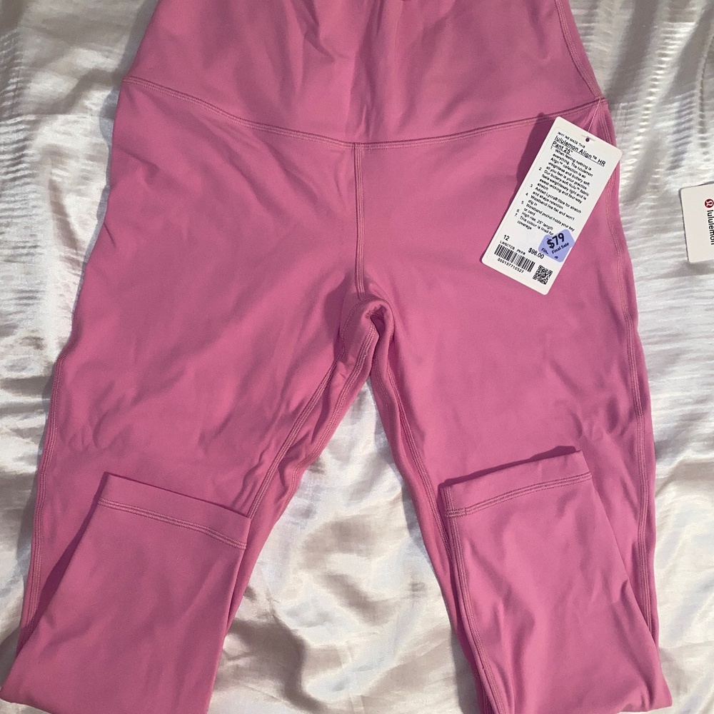 Lululemon Aligh HR Pant 25”